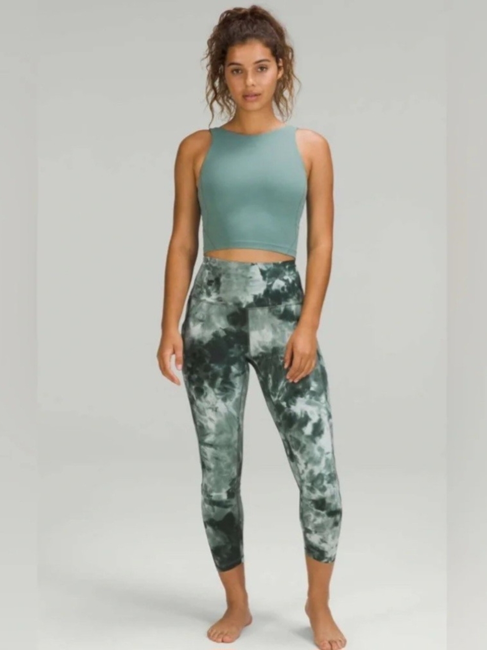 Lululemon Align High-Rise Pant 25" Diamond Dye Starlight Smoked spr